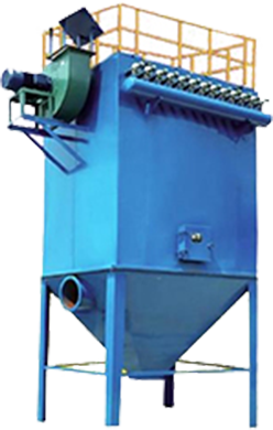 DMC脈沖噴吹袋式除塵器